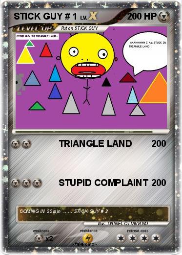 Pokemon STICK GUY # 1