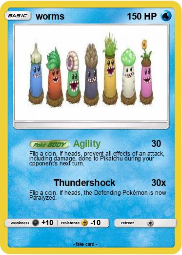 Pokemon worms