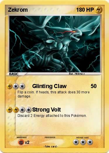 Pokemon Zekrom
