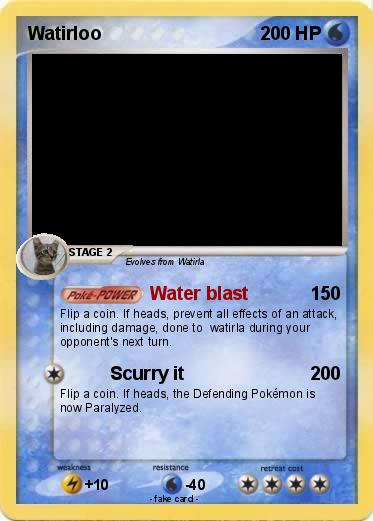 Pokemon Watirloo