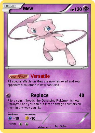 Pokemon Mew