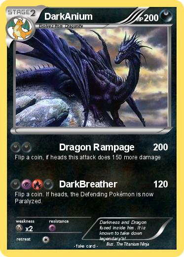 Pokemon DarkAnium