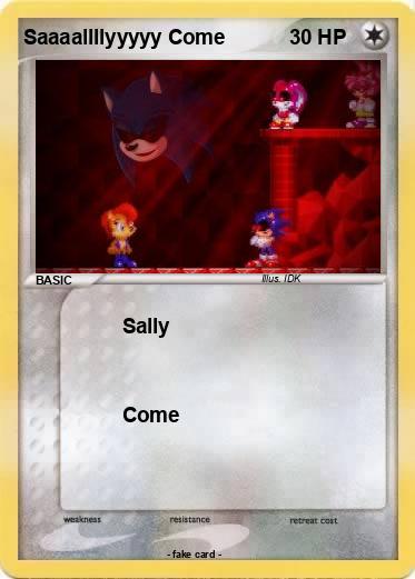 Pokemon Saaaallllyyyyy Come