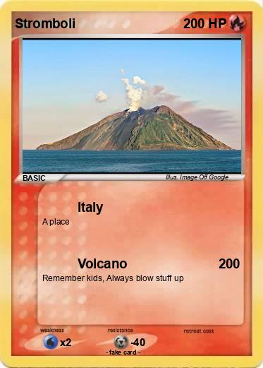 Pokemon Stromboli