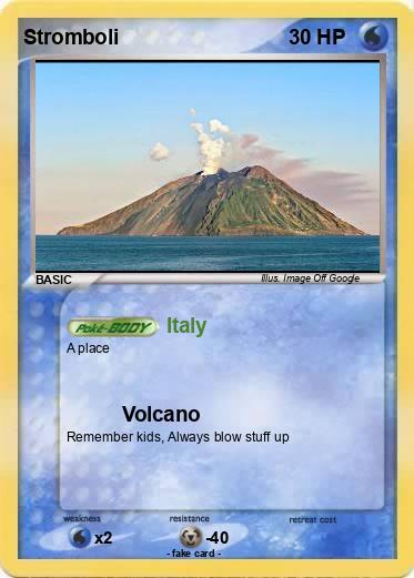 Pokemon Stromboli
