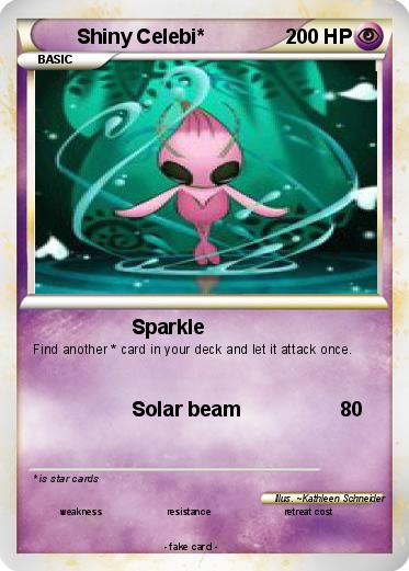Pokemon Shiny Celebi*