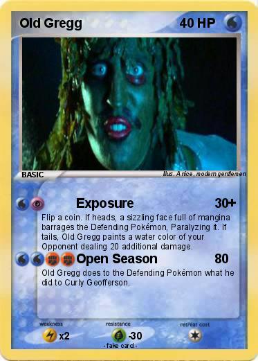 Pokemon Old Gregg