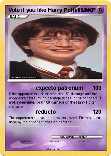 Pokemon Vote if you like Harry Potter