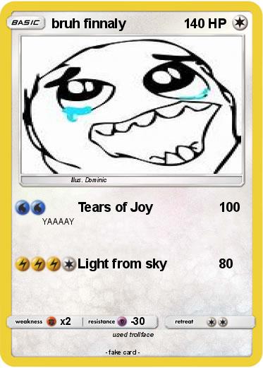 Pokemon bruh finnaly