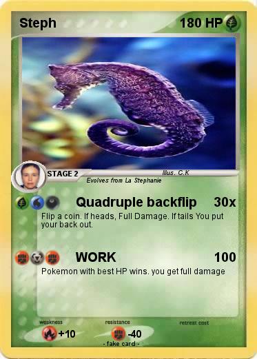 Pokemon Steph