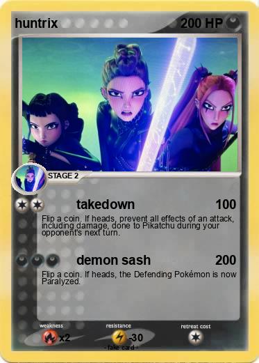 Pokemon huntrix