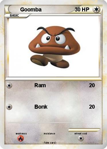 Pokemon Goomba