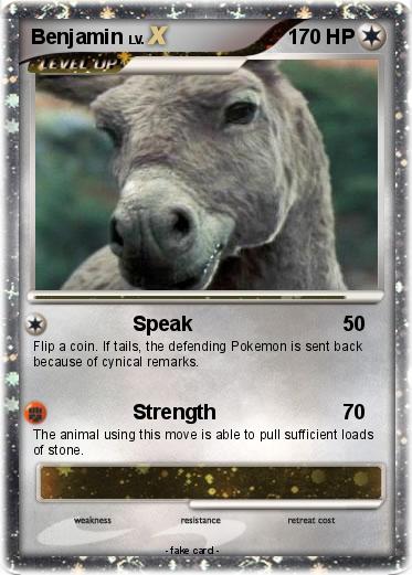 Pokemon Benjamin
