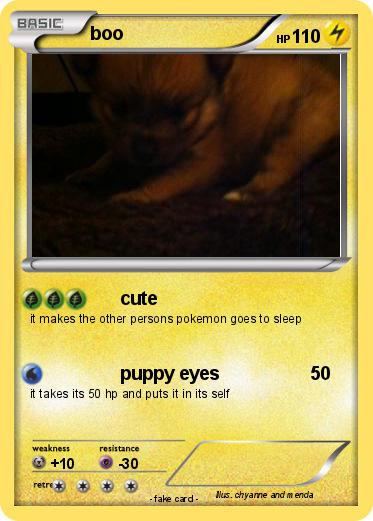 Pokemon boo