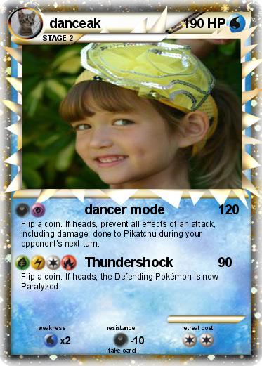 Pokemon danceak