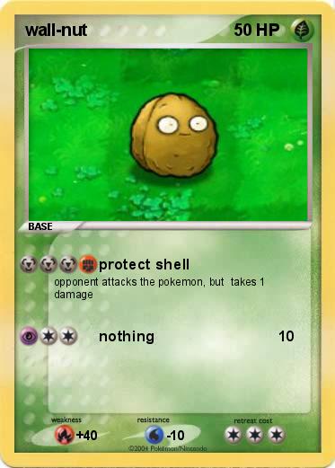 Pokemon wall-nut
