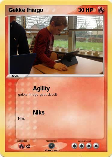 Pokemon Gekke thiago