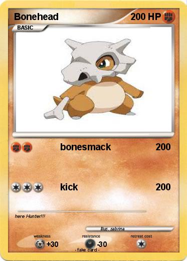 Pokemon Bonehead
