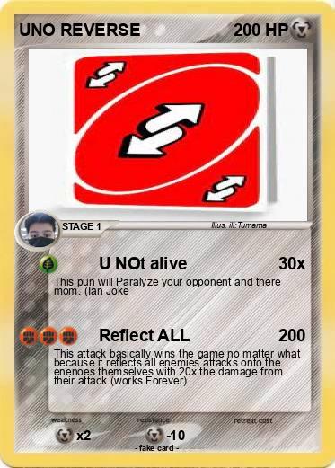 Pokemon UNO REVERSE