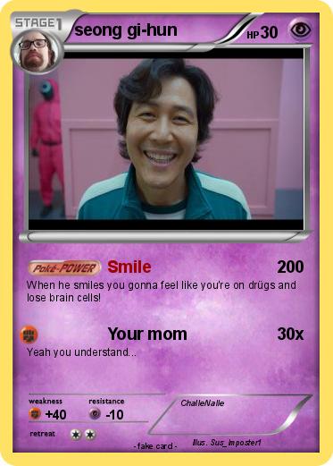Pokemon seong gi-hun