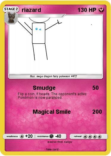 Pokemon riazard