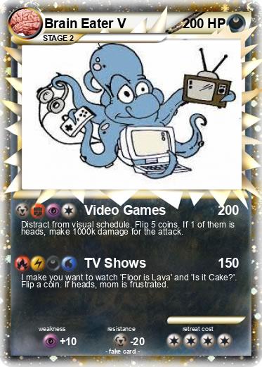 Pokemon Brain Eater V