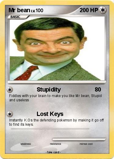 Pokemon Mr bean