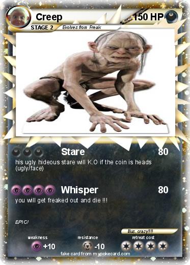 Pokemon Creep
