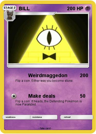 Pokemon BILL