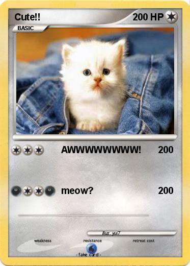 Pokemon Cute!!