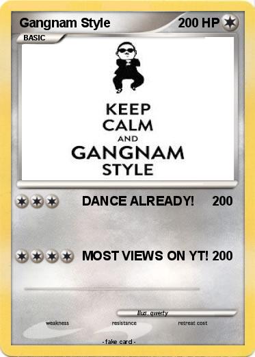 Pokemon Gangnam Style