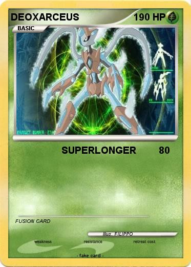 Pokemon DEOXARCEUS