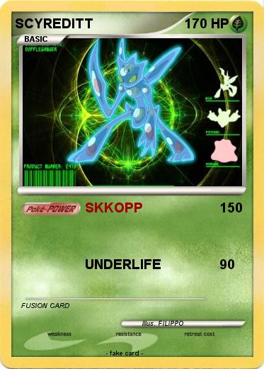 Pokemon SCYREDITT