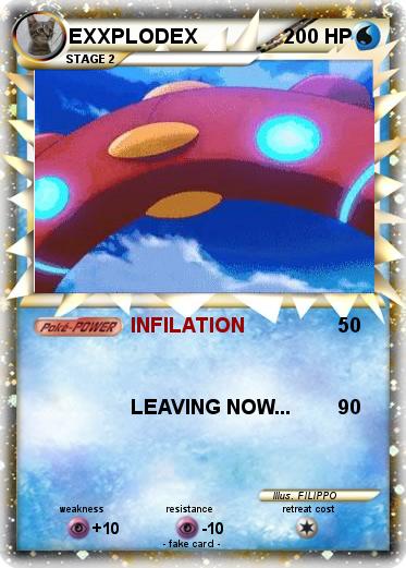 Pokemon EXXPLODEX