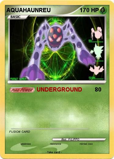 Pokemon AQUAHAUNREU