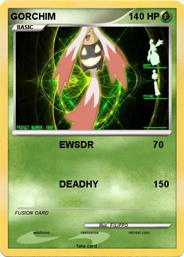 Pokemon GORCHIM