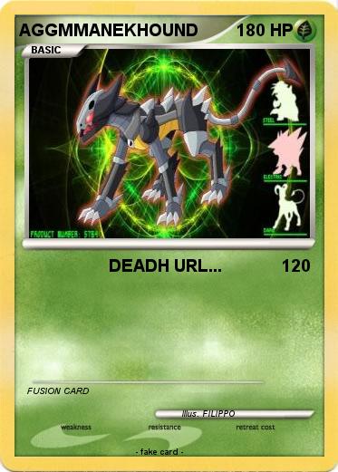 Pokemon AGGMMANEKHOUND