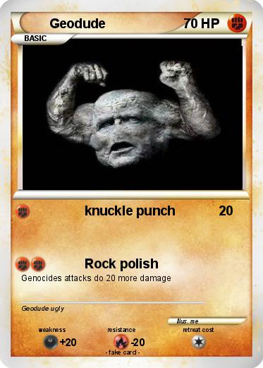 Pokemon Geodude