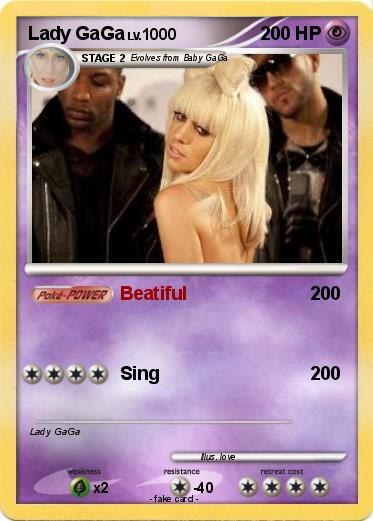 Pokemon Lady GaGa