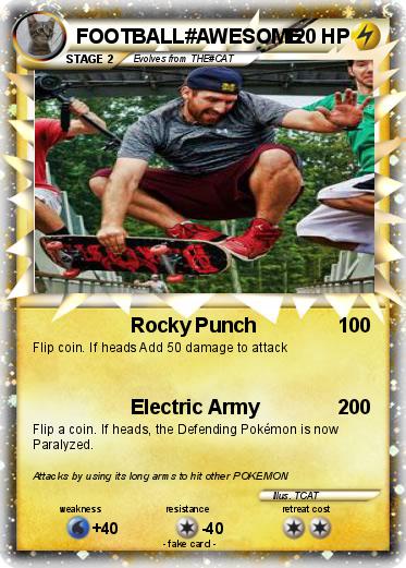 Pokemon FOOTBALL#AWESOME