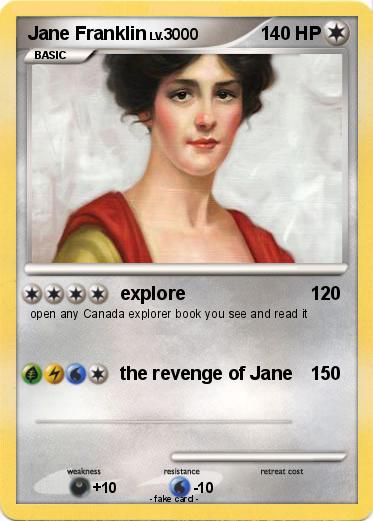 Pokemon Jane Franklin