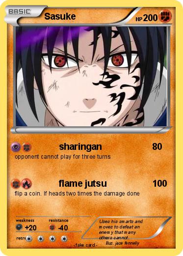 Pokemon Sasuke