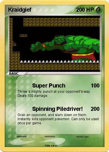 Pokemon Kraidgief