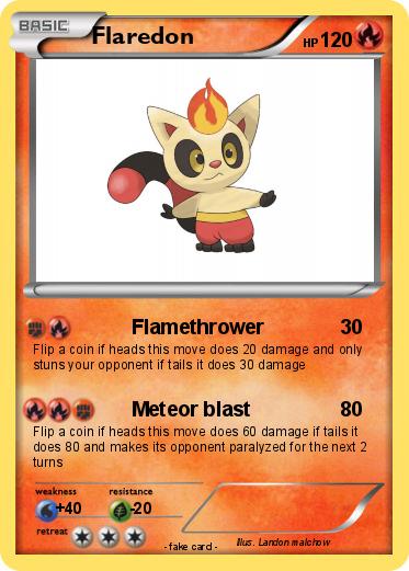 Pokemon Flaredon