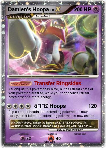 Pokemon Damien's Hoopa
