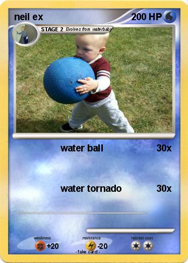 Pokemon neil ex