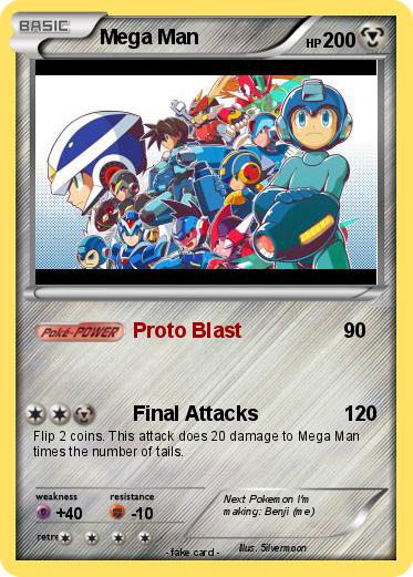Pokemon Mega Man