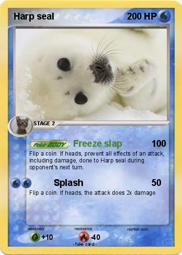 Pokemon Harp seal