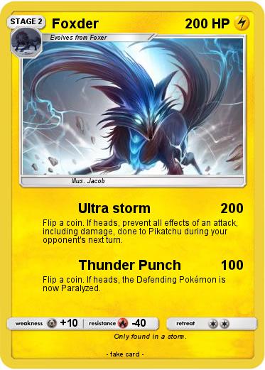 Pokemon Foxder
