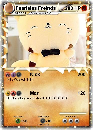 Pokemon Fearlelss Freinds